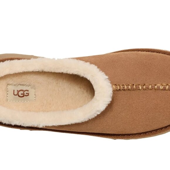UGG WOMANS NEW HEIGHTS COZY CLOG SIZE 9 NIB CHESTNUT COLOR - Picture 5 of 7
